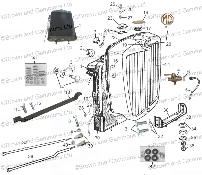 Image for Radiator & fittings